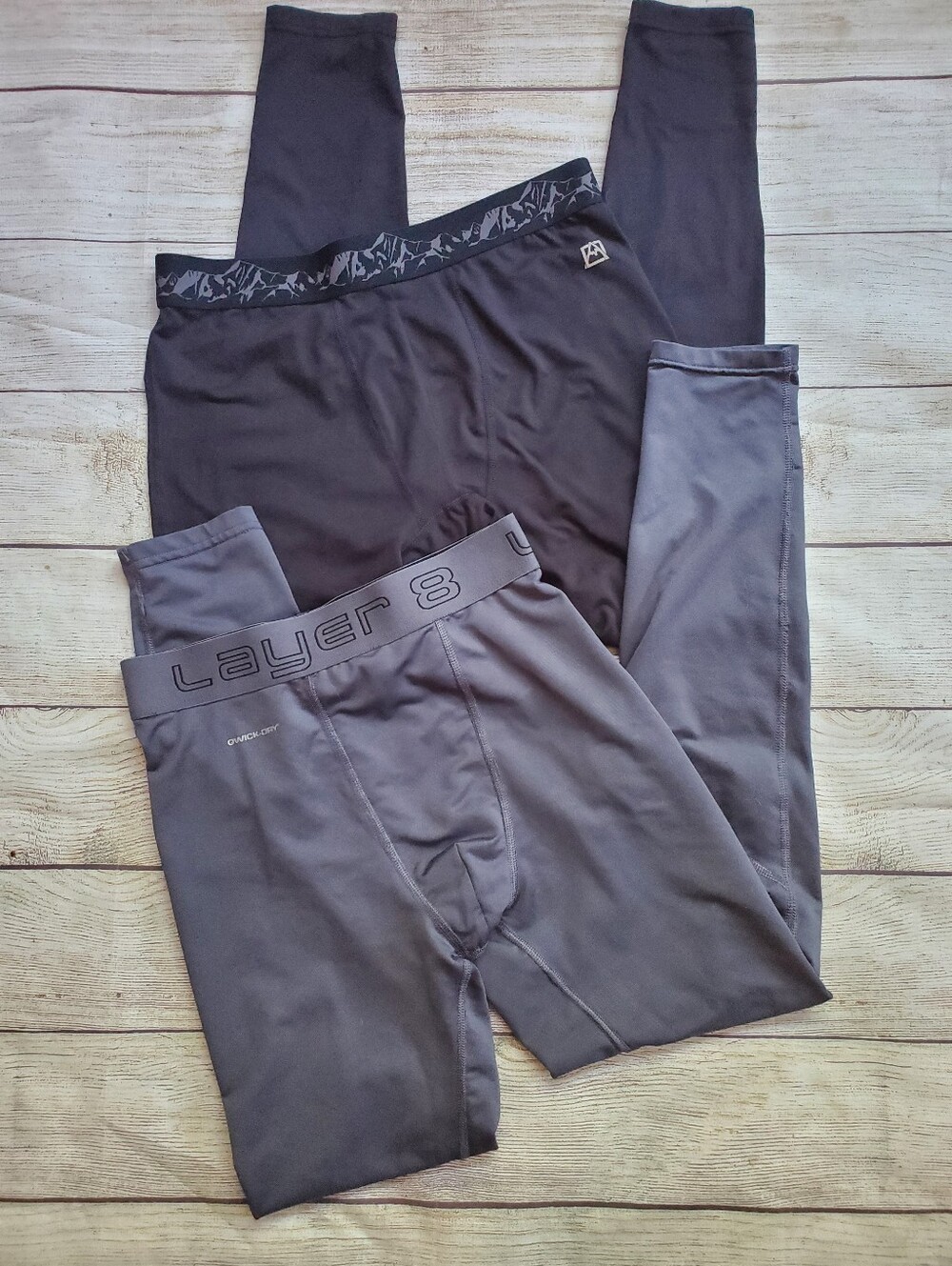 5/$20🌟Layer 8/Avalanche Men's Performance Base Layers